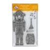 Picture of Crystal Art A6 Stamp Set - Nutcracker Bandsman