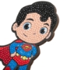 Picture of Superman - Crystal Art Buddy Kit (DC)
