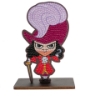 Picture of Captain Hook - Crystal Art Buddy Kit (Disney)