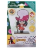 Picture of Captain Hook - Crystal Art Buddy Kit (Disney)