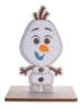 Picture of Olaf - Crystal Art Buddy Kit (Disney)