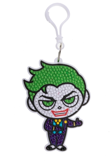 Picture of Joker - Crystal Art Bag Charm (DC)