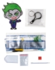 Picture of Joker - Crystal Art Bag Charm (DC)