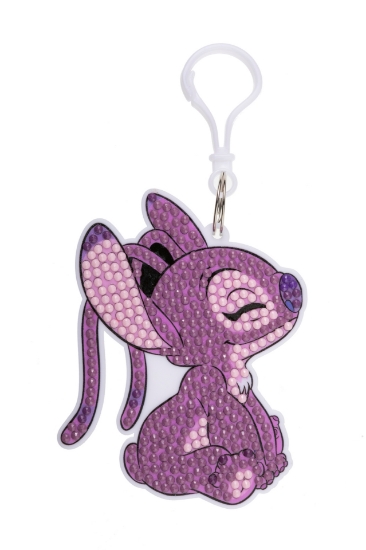 Picture of Angel - Crystal Art Bag Charm (Disney)