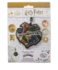 Picture of Hogwarts Badge - Crystal Art Bag Charm (Harry Potter)