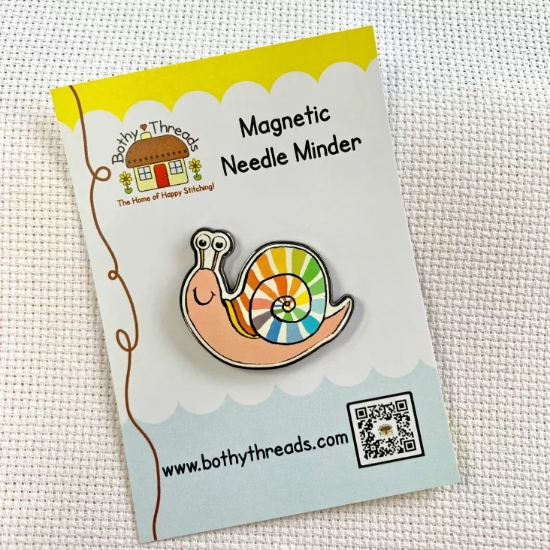 Picture of Rainbow Snail Needle Minder by Bothy Threads