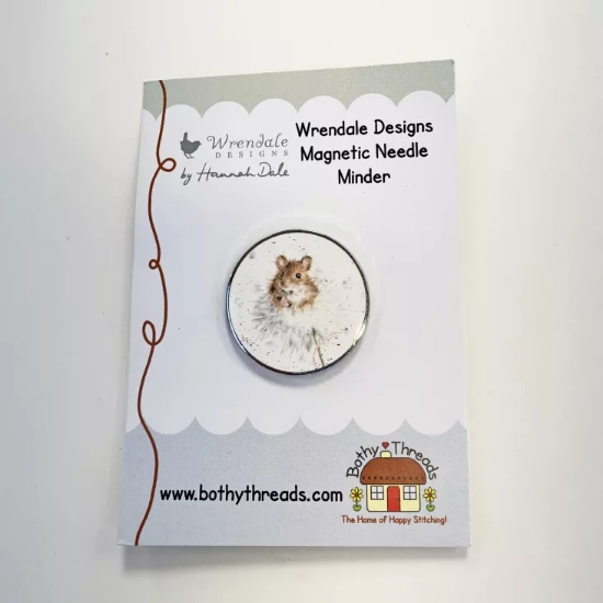 Picture of Dandelion Clock Hamster Needle Minder by Bothy Threads