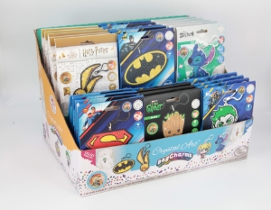 Show products in category Crystal Art Bag Charms, Badges & Friendship Bracelets Picture for category Crystal Art Bag Charms, Badges & Friendship Bracelets