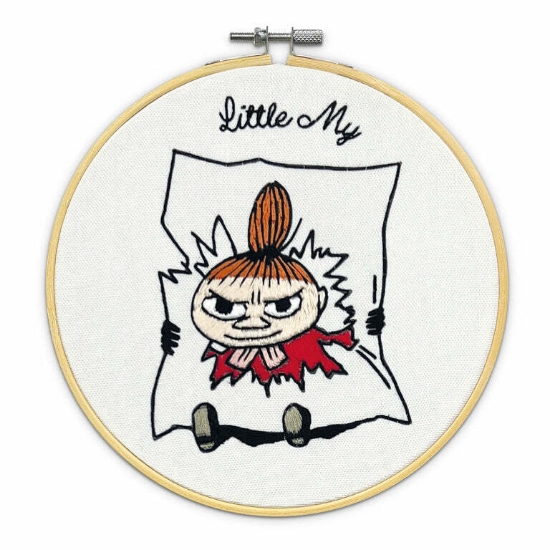 Picture of Little My Embroidery Kit