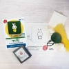 Picture of Miffy in a Yellow Dress Needle Felting Kit