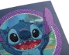 Picture of Stitch 18x18cm Crystal Art Card