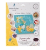 Picture of Peter & Spring Chicks Easter 18x18cm Crystal Art Card