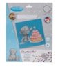 Picture of Happy Birthday Tatty Teddy Crystal Art Card