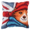 Picture of A British Bear, 40x40cm Paddington Bear Tapestry Cushion Kit