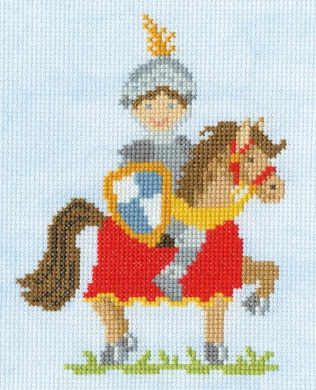 Picture of The Knight's Tale Cross Stitch Kit by Bothy Threads