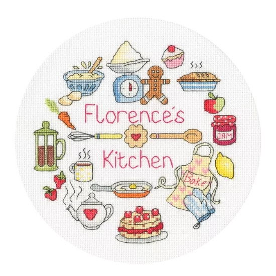 Picture of My Kitchen (Helen Smith) Cross Stitch Kit by Bothy Threads