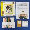 Picture of Och Aye Dancing - Cross Stitch Kit By Bothy Threads