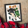 Picture of Och Aye Dancing - Cross Stitch Kit By Bothy Threads