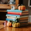 Picture of Woolly Pumpkins Needle Felting Kit