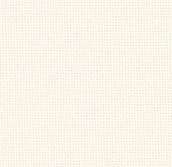 Picture of Zweigart Offcuts 25 Count Lugana Cotton Evenweave Antique White (101) Multiple Sizes