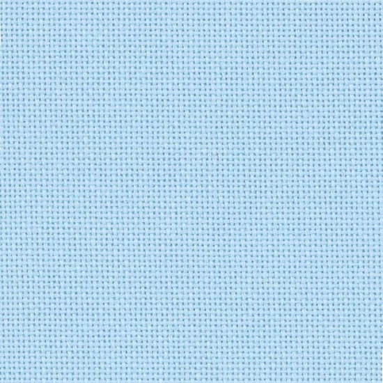Picture of Zweigart Offcuts 25 Count Lugana Cotton Evenweave Wedgewood/Light Blue (501) Multiple Sizes