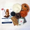 Picture of Squirrel Nutkin Needle Felting Kit