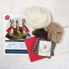 Picture of Flopsy, Mopsy and Cotton-Tail Needle Felting Kit