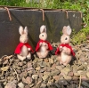 Picture of Flopsy, Mopsy and Cotton-Tail Needle Felting Kit