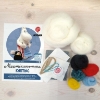 Picture of Moominmamma Knitting Needle Felting Kit