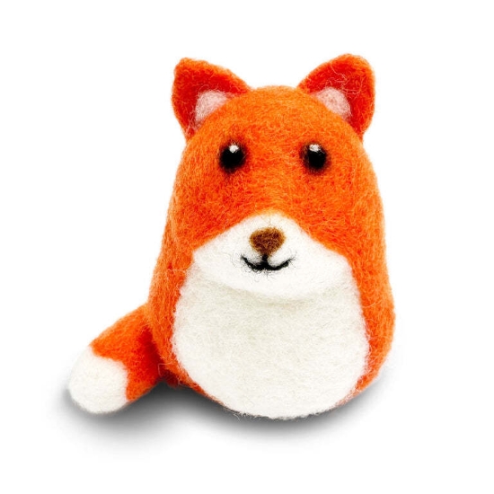 Picture of Little Fox Needle Felting Kit