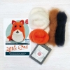 Picture of Little Fox Needle Felting Kit