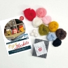 Picture of Three Little Pigs in Blankets Needle Felting Kit