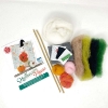 Picture of Halloween Mouse Needle Felting Kit