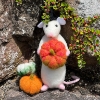 Picture of Halloween Mouse Needle Felting Kit