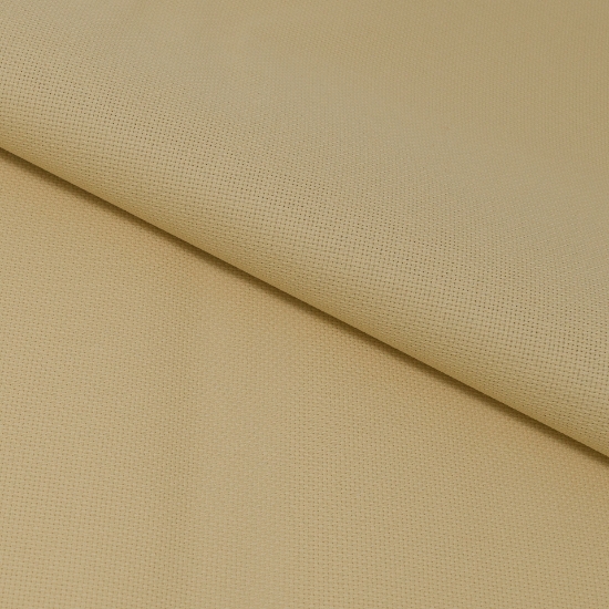 Picture of Zweigart Offcuts 18 Count Aida Beige (13) Multiple Sizes