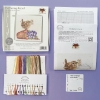 Picture of Pottering About Bird & Flowerpot - (Hannah Dale) Cross Stitch Kit By Bothy Threads
