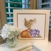 Picture of Pottering About Bird & Flowerpot - (Hannah Dale) Cross Stitch Kit By Bothy Threads