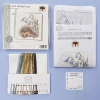 Picture of Love and Hedgehugs (Hedgehog) - (Hannah Dale) Cross Stitch Kit By Bothy Threads