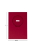 Picture of Round Aperture A6 Cards - Red (Pack Of 5)
