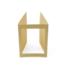 Picture of Rectangular Aperture A6 Cards - Cream (Pack Of 5)