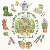 Picture of How Does Your Garden Grow Cross Stitch Kit by Bothy Threads
