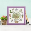 Picture of How Does Your Garden Grow Cross Stitch Kit by Bothy Threads