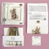 Picture of Head Clover Heels Rabbit Cross Stitch Kit by Bothy Threads