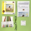 Picture of Mum and Me Sheep Lamb Cross Stitch Kit by Bothy Threads