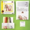 Picture of Sugar And Spice - (Sally King Shoes) Cross Stitch Kit by Bothy Threads