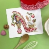 Picture of Sugar And Spice - (Sally King Shoes) Cross Stitch Kit by Bothy Threads