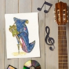 Picture of Blues And Sole - (Sally King Shoes) Cross Stitch Kit by Bothy Threads
