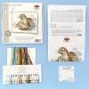 Picture of Otterly Adorable - (Hannah Dale) Cross Stitch Kit by Bothy Threads