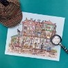 Picture of Who Dunnit - Cut Thru' House by Bothy Threads