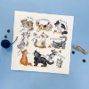 Picture of Meow Cats Cross Stitch Kit By Bothy Threads